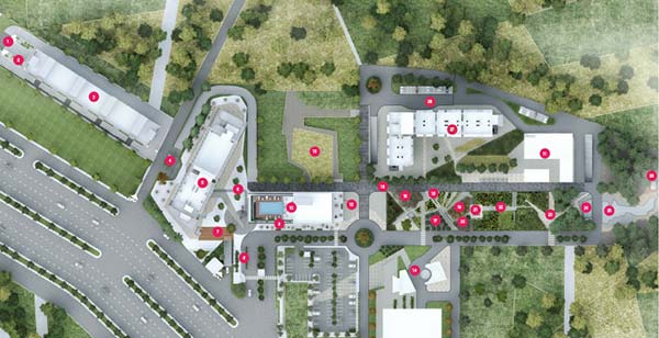 WTC The Plaza Siteplan